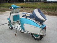 �������� �� ������ �������� Lambretta X150 Special 1965 ���� 6